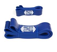 CKB LTD® Fitness 60-150lb Resistance Band 6.4 cm Azul - Banda Sola | Bandas de Resistencia Pull Up Ejercicio de la Aptitud del Entrenamiento Bandas
