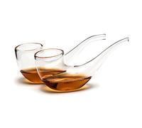 CKB LTD Paquete de 2 vasos para beber Brandy Port Sipper Pipping Beber de 75 ml