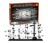 CKB LTD SpaceRail Level 3 Pista para canicas Roller Coaster Montaña Rusa, Bola canicas de ferrocarril de Carrera de montaña Rusa de mármol Kit de construcción de Pistas de mármol para Bricolaje