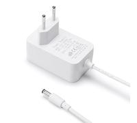 CKDSA 15W Cargador Adaptador para Echo Dot (3.ª, 4.ª y 5.ª generación) Echo Show 5 1ª generación Echo Dot Kids Edition 3ª 4ª 12 V 1,25 A Echo Pop TV Cube Cable alimentación 1.5M