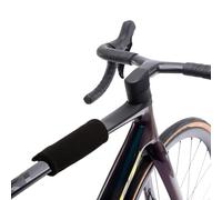 CKDSA Protector de cuadro de bicicleta para portabicicletas Thule, juego de 3 unidades, protección de transporte, marco de carbono, accesorios de fijación para bicicletas de trekking, barandillas