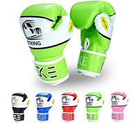 CKE Guantes de Boxeo para Niños y Niñas de 5 a 12 Años - para Saco de Boxeo, Kickboxing, Muay Thai