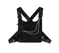 CKEYXGIL bandoleras Hombre Bolsa De Cofre Funcional para Hombres De Moda-Mi