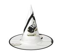 CKGODGF Patrón de hockey sobre hielo, accesorios de disfraz de mago, sombrero completo de Halloween, adecuado para juegos de rol, 1 pieza