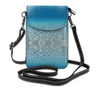 CKGODGF Tranquil Water Print - Bolso cruzado de piel elegante, perfecto para viajes y uso diario, compacto y funcional