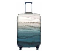 CKGODGF Within The Tides - Funda elástica para equipaje, con cremallera personalizada., White, S