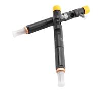 CKGRHJSA Boquillas de inyección de Combustible 2 Uds EJBR05101D EJBR05102D 28232251 Boquilla Inyector Combustible Diésel para para Clio para Kangoo 1.5DCI K9K