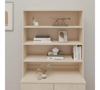 CKioict Aparador multiusos para salón, moderno aparador, parte superior Hamar, color marrón miel, 90 x 30 x 100 cm, madera maciza para salón, dormitorio, pasillo