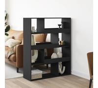 CKioict Estantería Clásica de Madera de Ingeniería con 8 Estantes Espaciosos, Librería Decorativa y Práctica para Organizar Libros, Revistas, DVD y Dispositivos Multimedia, Ideal