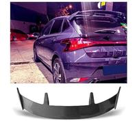 CKLS Alerón Trasero para Maletero de Coche Labio para Hyundai i20 2020 2021, AleróN de Coche InstalacióN de Pasta