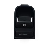 CKLS Interruptor Electrónico de Freno de Mano Interruptor de Freno de Estacionamiento para Seat Alhambra 2011-2015 Interruptor del Conjunto del Botón (P) 5N0927225A,A-Black