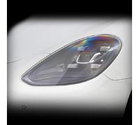 CKLS Película Protectora Transparente PPF Exterior del Coche TPU Antiarañazos Película Protectora de Faros PPF, para Porsche Panamera 2017-2023