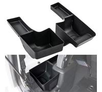 CKPEOR Compartimento de Almacenamiento del Hueco de la Rueda para Jeep Wrangler JL JLU 2018-2023, Caja de Almacenamiento Lateral del Maletero Trasero Bandeja organizadora de Carga