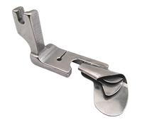 CKPSMS Brand-1 pieza #KP-589 - Pie curvo para dobladillo de desplazamiento compatible con/repuesto para máquina industrial de una sola aguja de vástago alto de la marca JUKI Brand Brother Brand Singer