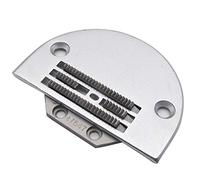 CKPSMS Brand -1SET placa de aguja #91-058048-04B y perro de alimentación #91-047547-04B FIT para PFAFF costura 434, 436, 461, 462, 463, 467, 460, 470 (placa de aguja + perro de alimentación)