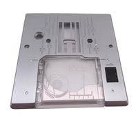 CKPSMS Brand-1SET - Placa de aguja y cubierta compatible con/repuesto para Janome Brand DC5100, MC3000, MC3500, MC4000, MC5000, MC5700 Viking Brand Huskystar 219/224 Elna Brand Experience 520/540/620