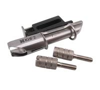 CKPSMS Marca: 1 carpeta de 7 mm de boca #KHF2 de borde sin procesar compatible con PFAFF marca 335, 1245 Adler Brand 69, 267, 269, 669, 467, 767 (tamaño de la cinta: 18 mm)