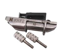 CKPSMS Marca: 1 carpeta de borde sin procesar de boca de 10 mm #KP-KHF2 compatible con/reemplazo para PFAFF marca 335, 1245 Adler Brand 69, 267, 269, 669, 467, 767 (tamaño de la cinta: 34 mm)