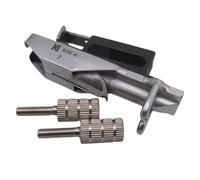 CKPSMS Marca: 1 carpeta de doble pliegue #KHF4 de 7 mm compatible con/repuesto para PFAFF marca 335, 1245 Adler Brand 69, 267, 269, 669, 467, 767 (tamaño de la cinta: 26 mm)