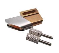 CKPSMS Marca-1 carpeta de gran tamaño (borde crudo) KP-138L compatible con/reemplazo para PFAFF marca 335 1245 Durkopp Adler marca 69,269 (tamaño de cinta: 34 mm)