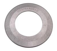 CKPSMS Marca: 1 cuchilla circular de 70 mm, hoja redonda #KP-19259 para cortar máquinas de cuero (70 mm)