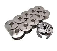 CKPSMS Marca: 1 juego de caja de bobina y bobinas de metal #KP-19246 compatible con/repuesto para Durkopp Adler Brand 211,212,265,271, 272