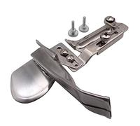 CKPSMS Marca - 1 juego de carpetas ajustables de borde liso sin procesar # A4B para máquinas de coser (tamaño de corte de cinta 1-1/4 pulgadas)