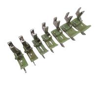 CKPSMS Marca: 1 juego de prensatelas de plástico con guía lateral izquierda #SP-18TL-7 compatible con/repuesto para máquina de coser JUKI Brand TL-2010Q DDL-8500 DDL-9000