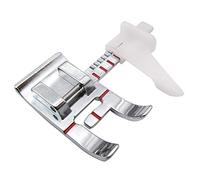 CKPSMS Marca - 1 pie de Prensa Ajustable Compatible con máquina de Coser doméstica Brother, Babylock, Singer, Janome, Juki, New Home