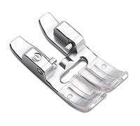 CKPSMS Marca: 1 pieza #98-694816-00 Prensatelas en zigzag de 7 mm con IDT Creative compatible con/reemplazo para máquinas de coser de la marca Pfaff (prensatelas en zigzag de 7 mm)