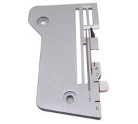 CKPSMS Marca: 1 placa de aguja #A1115-334-0B0 compatible con/repuesto para Juki Brand MO-334, MO-634, MO-634DE, MO-644D, MO-654D, MO-654DE Bernette Brand 006D, 007D, 008D, 009D, 1100. 0DA,700 0D 800D
