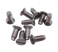 CKPSMS Marca - 10 tornillos de placa de aguja #681009101 compatibles con/reemplazo para la marca Janome MC6500P, MC6600P Elna Brand 664, 664 PRO Viking Brand Huskystar 207,215
