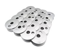 CKPSMS Marca -#102-31603 Bobinas grandes de aluminio compatibles con/reemplazo para la marca JUKI LU-563 LU-1508 LU-1510 LU-1560 LU-1565 (20PCS)