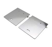 CKPSMS Marca: #15147, 2 placas deslizantes universales para cubierta de bobina de 2 7/8 x 2 1/2 pulgadas, compatible con muchos Singer 15