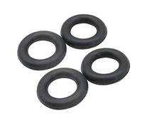 CKPSMS Marca -# 15287 Anillo O-Ring de bobina enrollador apto para Babylock, Bernina, Brother, Singer, Kenmore (4 PCS)