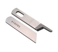 CKPSMS Marca-1juego cuchillas superior e inferior #50143403+50145403 CCompatible con/Reemplazo para Juki Marca MO-214D,MO-623,MO-634D,MO-644D,MO-655,MO-735 Bernina Marca 006D,007D,008D,009D,1100DA