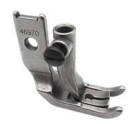 CKPSMS Marca - 1JUEGO DOBLE TOE PRESSER FOOT SET #46970+40474-5 Compatible con/Reemplazo para PFAFF Marca 145/146 / 335/545 / 1245