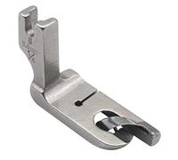 CKPSMS Marca -1piezas Tipo de Desplazamiento Hemmer Pie/Rodillo Doblado Doble Dobladillo Prensatelas para Máquina de Coser (120804 5/32)