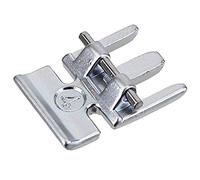 CKPSMS Marca -1PZAS#98-694884-00 SOPORTE PARA CREMALLERAS A PRESIÓN Compatible con/Reemplazo para máquinas de coser domésticas de la marca PFAFF (Prensatelas para cremalleras a presión)