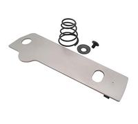CKPSMS Marca -1SET #91-014 643-91 Kit de placa de cubierta de alimentación y tornillo de resorte compatible con/reemplazo para PFAFF marca 335-G