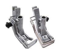 CKPSMS Marca -1SET #GR269+GL269 - Pies de guía de compensación derecha e izquierda compatibles con Durkopp Adler 67,167,267,69,269 (3 mm).