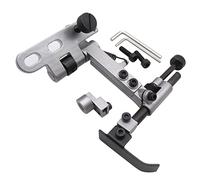 CKPSMS Marca-1SET #KG767A Guía de borde de suspensión Guía larga recta y guía de rodillo de 14mm de diámetro Compatible con/Reemplazo para Durkopp Adler marca 204 205 69 267 467 767
