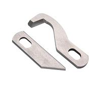 CKPSMS Marca-1slock Overlock superior&inferior cuchillo#KP-19103 Compatible con/Reemplazo para marca Singer S14-68 S14-69 S14-77 S14-78 S14-79 S0230 S0235 marca Pfaff Element 1450OL marca Necchi OV234