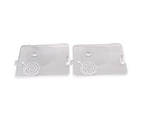 CKPSMS Marca - 2 piezas #416428301 placa deslizante compatible con/reemplazo para Singer Brand Talent 3321,3323,4411,4423,5511,511