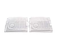 CKPSMS Marca - 2 piezas #830302002 cubierta de bobina de placa deslizante compatible con/repuesto para máquinas de coser Elna Brand Necchi Brand Husqvarna Viking Brand