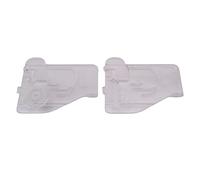 CKPSMS Marca: 2 placas de cubierta de bobina #40064685 compatibles con/repuesto para JUKI Brand HZL-F300, HZL-F400, HZL-F600, HZL-G110, HZL-G120, HZL-G210, HZL-G220