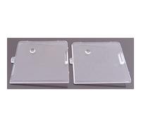 CKPSMS Marca: 2 placas de cubierta de bobina #NB1293000 compatibles con/repuesto para Singer Brand 3709 3722 3810 3820 3825 6510 6550 JUKI Brand HZL-350Z HZL-353Z