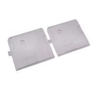 CKPSMS Marca: 2 placas de cubierta #H2A0053000 compatibles con/repuesto para Juki Brand HZL-60HR, HZL-70HW, Necchi Brand Q132A, Singer Brand 2010 Superb, C5980Q, 7140, Stylist 9100, 9340, ET-1