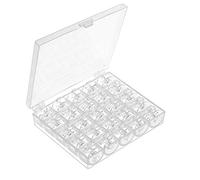 CKPSMS Marca: 25 bobinas de plástico #40151627 compatibles con/reemplazo para la marca JUKI HZL-25Z, HZL-350Z, HZL-353Z, HZL-355Z, HZL-355ZW-A, HZL-355ZW-C, HZL-357Z, HZL-F300, HZL. ZL-F40 0,