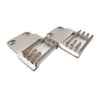 CKPSMS Marca-2piezas Perro alimentador#321065007 Ajuste para BABYLOCK BL1050, BL2800, BL6950 Kenmore 385.12321 Janome 222,621,626,630,640,640 Old,641,792 NewHome 222,640,844 White 1407,1411,1415+(2)